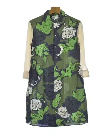 SHO KURASHINA 셔츠 원피스 여성용