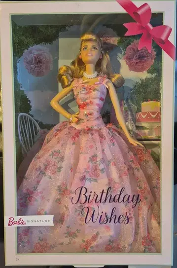 바비 Birthday Wishes 인형 본체
