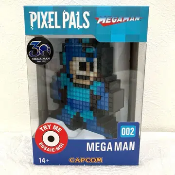 PIXEL PALS 록맨 피규어