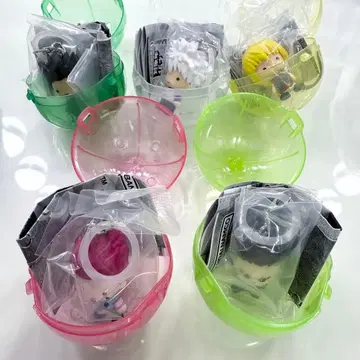 Hunter x hunter 헌터헌터 메지루시 액세서리 컴프