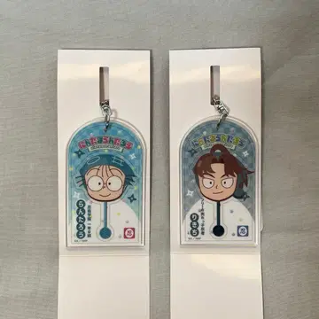 닌타마 란타로 로손 콜라보 아크릴 키링 B그룹 란타로&리키치
