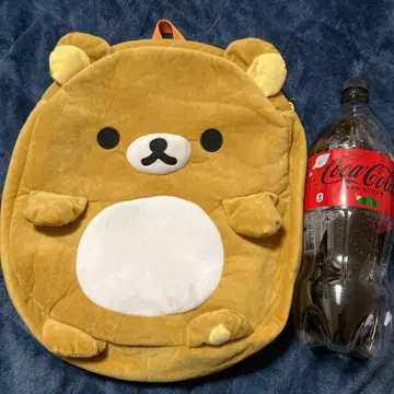 리락쿠마 포동포동 봉제 인형 백팩