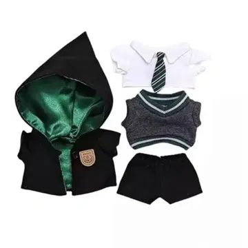 러브부 옷 갈아입기 의류 마법학교 학생풍 옷 갈아입기 의류 세트 5점