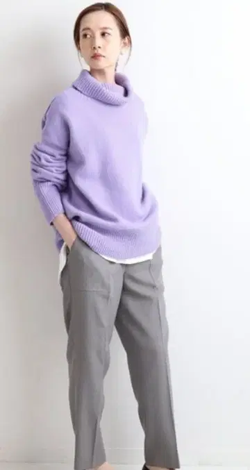 이에나 별주 알다니 터틀 니트