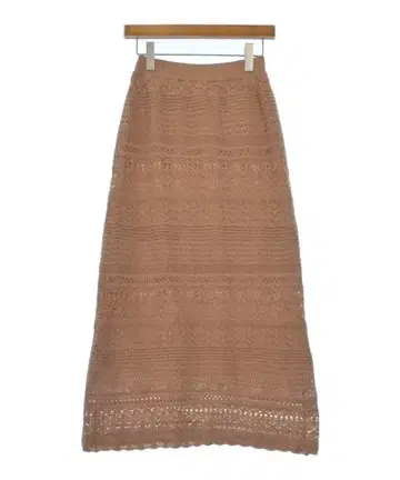 SLOBE IENA 롱 맥시 길이 스커트 여성용