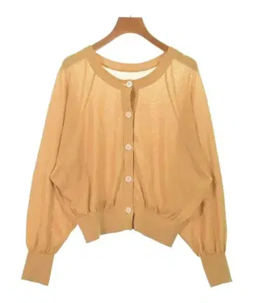 그린 레이블 릴랙싱 가디건 여성용