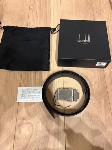 dunhill 가죽 벨트 107cm