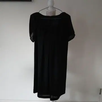 L&B 블랙 리본 포함 원피스 사이즈 13