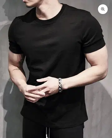 PVOT C-ATHREISURE 티셔츠 블랙