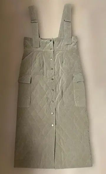 야마다야 vin 베이지 퀼팅 살로펫