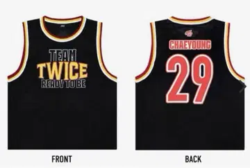 TWICE 채영 메쉬 유니폼