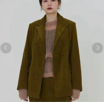 tina jojun 코듀로이 자켓