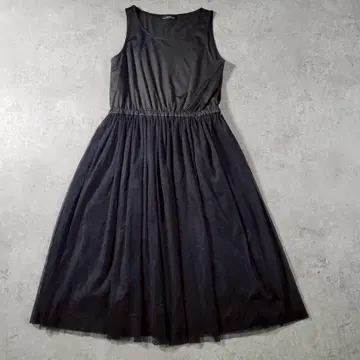 [새상품급] UNITED ARROWS GLR 튤 원피스 M