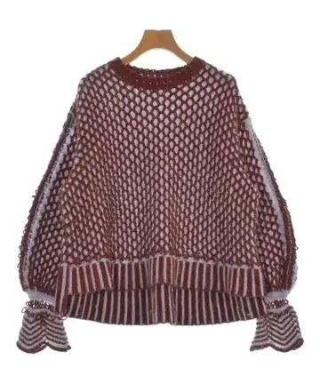 마메 쿠로고우치 니트 스웨터 여성용