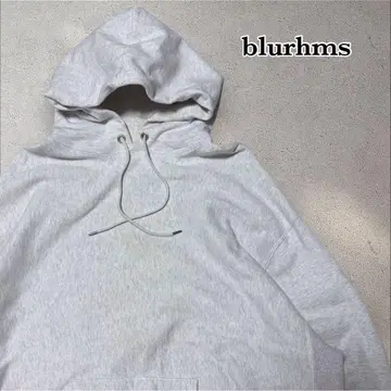 blurhms Soft&Hard 스웨트 후디 P/O 빅