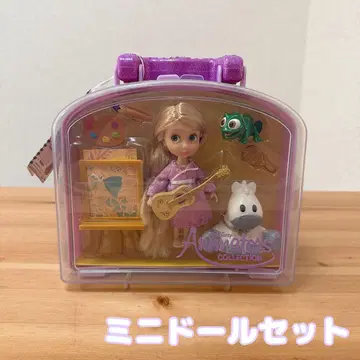 라푼젤 디즈니 애니메이터스 컬렉션 미니 인형 플레이세트