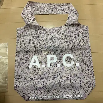 새상품 미사용 APC 아페쎄 도트 에코백