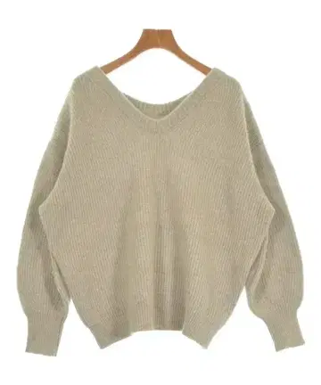 아쿠아 걸 니트 스웨터 여성용