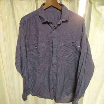 파파스 긴팔 셔츠 M 사이즈