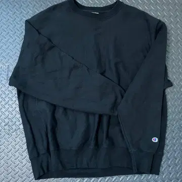 Champion Reverse Weave 트레이닝복 XL 블랙