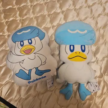 새상품 쿠와스 봉제 인형 세트