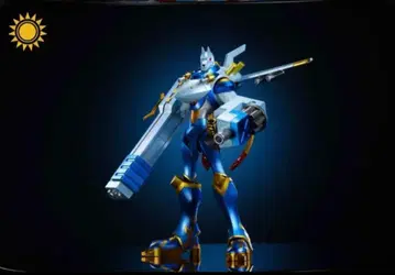 디지몬 프론티어 마그나 가루루몬 레진 키트 피규어