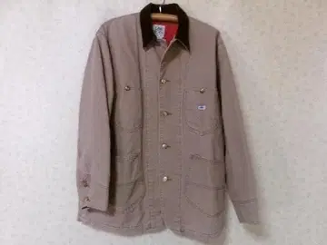 101630 Lee 블루종 브라운 L