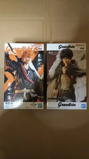 쿠로사키 이치고 엘렌 예거 Grandista 피규어 2체 세트