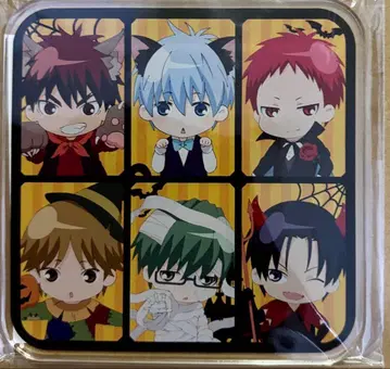 쿠로코의 농구 쿠로바스 난자타운 난자 아크릴 코스터 할로윈