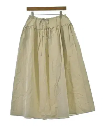 ebure 롱 맥시 길이 스커트 여성용