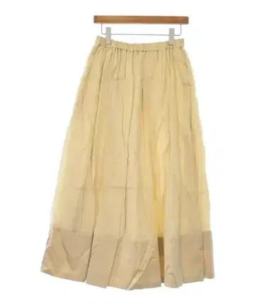 ebure 롱 맥시 길이 스커트 여성용