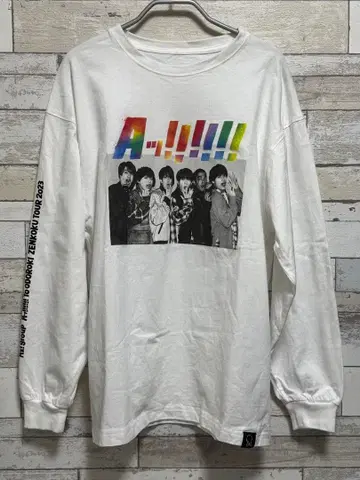 A 전국 투어 티셔츠