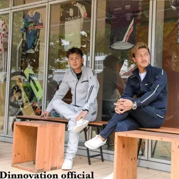 Dinnovation / 디노베이션 상하의 세트 작업옷 작업복 슬림