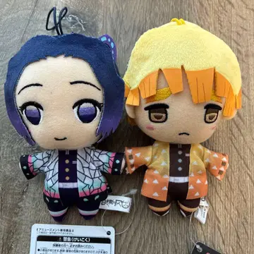 귀멸의 칼날 마스코트 아가츠마 젠이츠 코쵸우 시노부