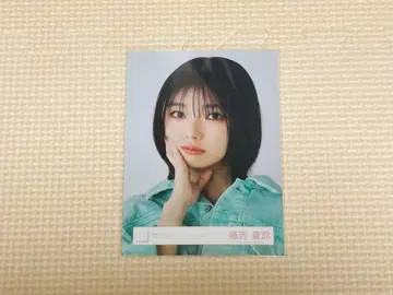 사쿠라자카46 후지키시 카린 컬러 데님