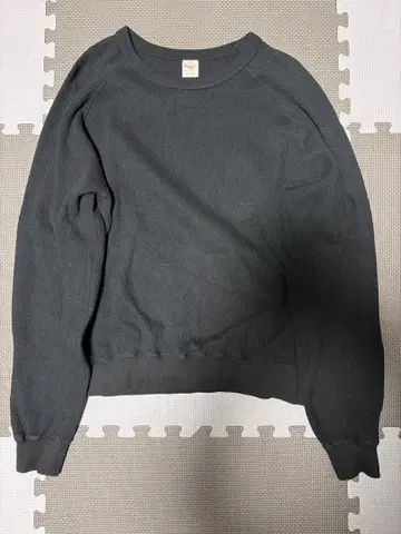 골드 헤비 서멀 래글런 셔츠