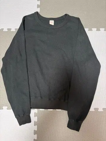 골드 헤비 서멀 래글런 셔츠