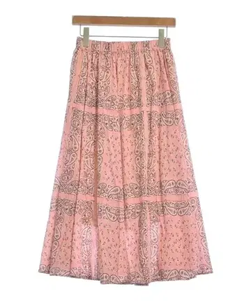 RHC Ron Herman 롱 맥시 길이 스커트 여성용