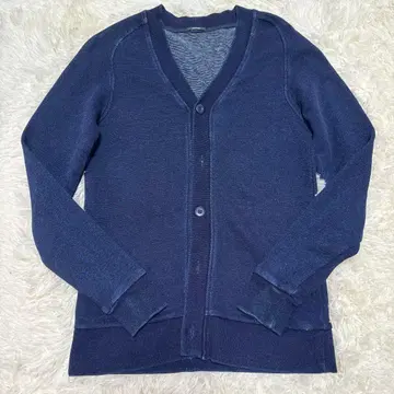 DENHAM 덴함 인디고 니트 가디건 XS