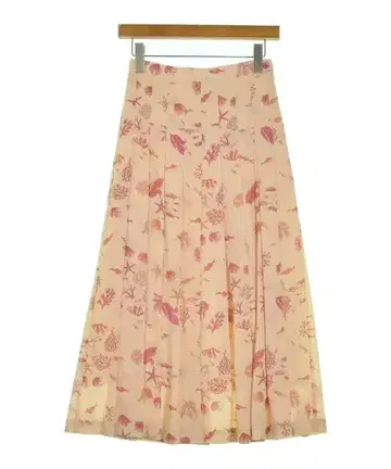 론 허먼 캘리포니아 롱 맥시 길이 스커트 여성용