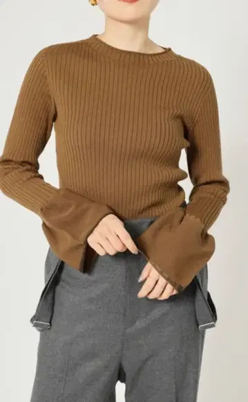 이에나 리브 터틀 니트