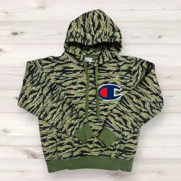 Champion 카모 패턴 후드티 M 사이즈