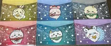 치이카와 x 세븐일레븐 6종 컴플리트 세트 크리스마스