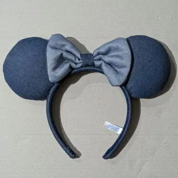 도쿄 디즈니 리조트 미니 머리띠 (데님 원단)