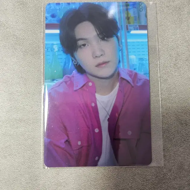 미개봉 bts 방탄 퍼투댄 일본 특전 윤기 슈가