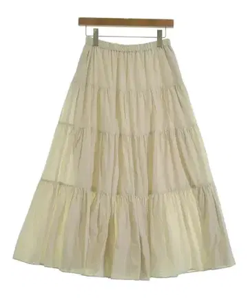 Spick and Span 롱 맥시 길이 스커트 여성용