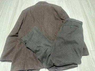 UNIQLO JW ANDERSON 테일러드 자켓 턱 와이드 팬츠 포함