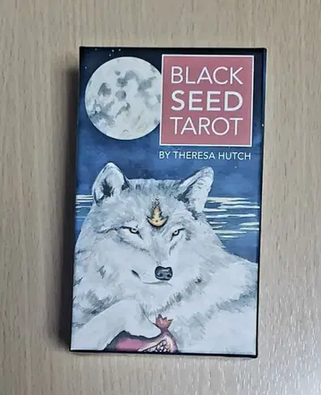 Black Seed Tarot 타로 카드