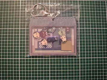 샤바케 바스락 아크릴 키링