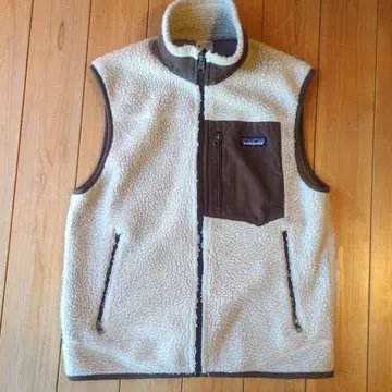 Patagonia 레트로x 베스트 베이지/브라운